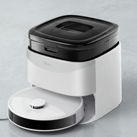 Lefant M3L Robot Aspirateur Laveur Intelligent avec Station Automatique | 12 000 Pa, LiDAR dTOF, Auto-Vidange, Lavage & Séchage Automatique
