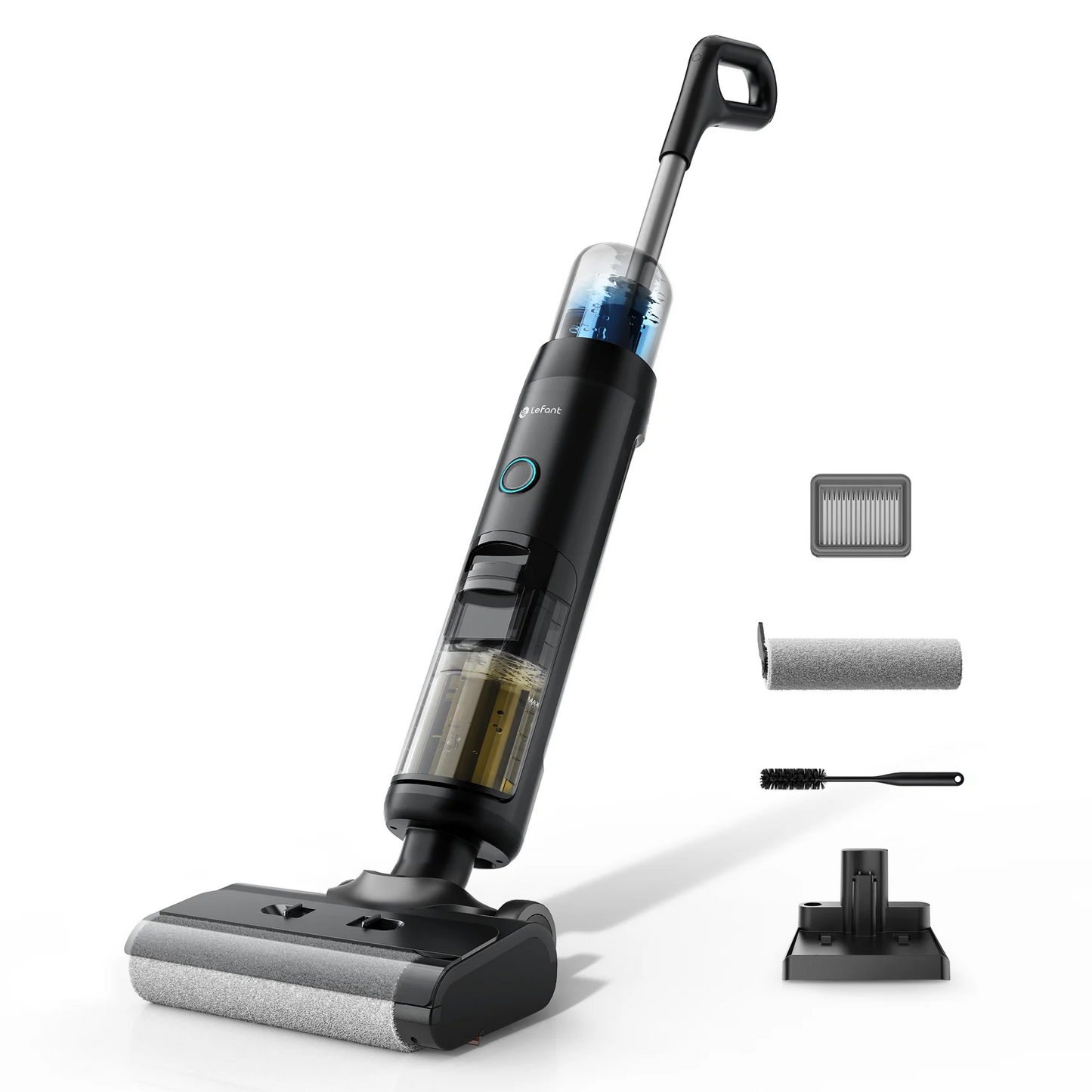 Lefant LS200 – Aspirateur Laveur Sans Fil 3-en-1 Intelligent | 13 000 Pa, Auto-Nettoyage, Nettoyage des Bords